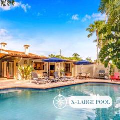 Heated pool Quiet Neighborhood Family Vacation Escape Key