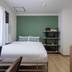 CraftFlat Komagome 602, a compact studio at excellent location