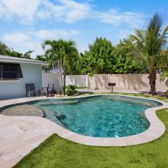 Palm Trees and Manatees