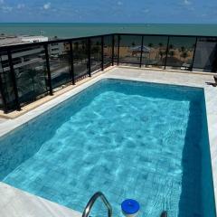 Home service cabo branco varanda vista parcial