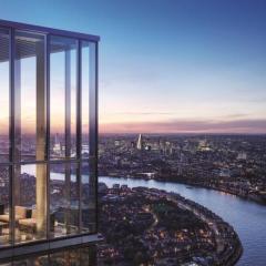 1-Bedrm Luxury Serviced Apartment in Canary Wharf