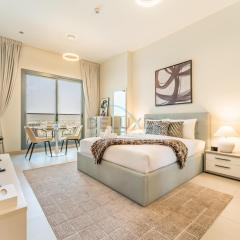 Steps from Dubai Hills Park, Walk to Dubai Hills Mall, 15-Minute Drive to Burj Khalifa and Dubai Mall, Sway Residences, Dubai Hills by Deluxe Holiday Homes