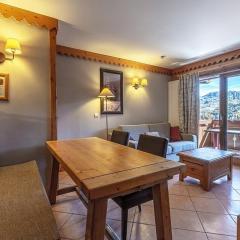 Appartement charmant avec balcon, piscine & parking à Plagne Aime 2000 - FR-1-351-137