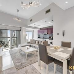 Cayan Escape Lavish 1BR with Sea View