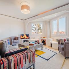 Confort Spacieux a Hivernage 3 Chambres and Piscine