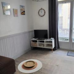 Appartement avec terrasse 100m plage