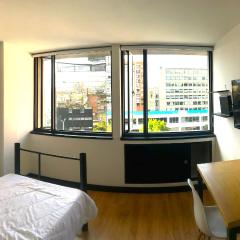 Habitaciones junto a Clinica Marly