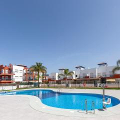 Casa Descubrimiento - Dúplex Moderno con Jardín a 5 minutos de la Playa de Vera