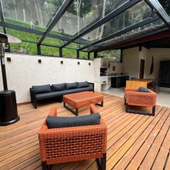 Casa 09 Floresta Boa Vista - Piscina Privativa, Jardim e Lazer Completo