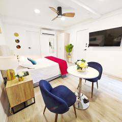 Luz María 10 MaiaHome Moderno loft Polanco con AC y Terraza