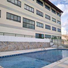 Flat confortável em gravatá