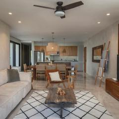 Beachview apartmet at Tankah bay