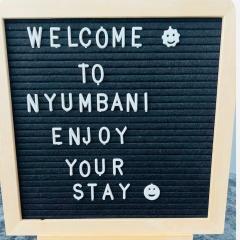 NYUMBANI -AFRIQUE (2 BEDROOMED KILIMANI NAIROBI)