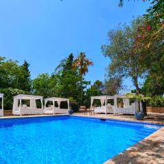 MARILLA I auf Fincagehöft, Apartment mit Außenküche und Terrasse, XXl Pool, Yoga