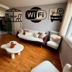 2 Chambres, Residence avec Parking !