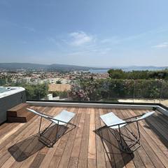 Vue incroyable sur la baie de La Ciotat