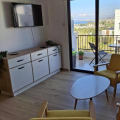 Apartment with sea view!