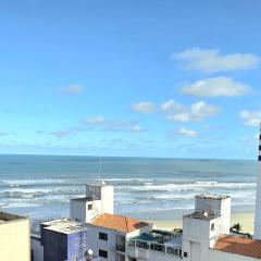 Apartamento Vista Mar com 2 quartos no Viva Feliz