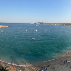 Studio with lovely sea views