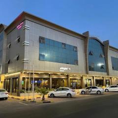 المكان الخاص للشقق المخدومة