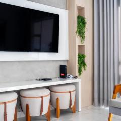 Apartamento a 5min da Praia do Forte Luxo e Conforto