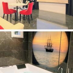 DRoom-Sauna Balneo & Cinema à Menton jusqu'à 4 invités