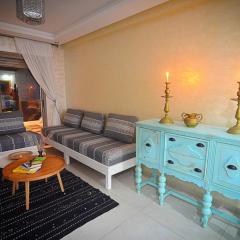 blue perl appt haut standing luxury services pool 2 min from beach