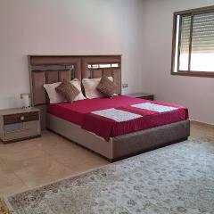 Chambres au sein d'une villa