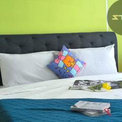 Elysia Couple Cozy Comfort Studio Netflix BySTAY