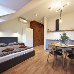 Domillion New modern Vilnius old town studio U2303