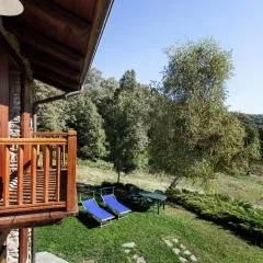 Apartment in Netro with Balcony and Views