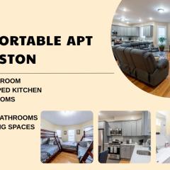 233-1 4BR Boston - Cozy Apt near MBTA Station