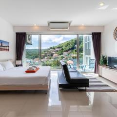 CHIC CONDO - Best mountain view near Karon beach