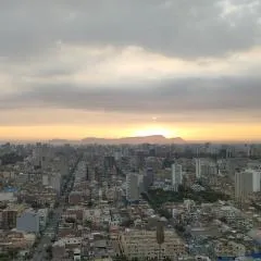 Panoramic view apartment