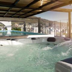 Suite Ejecutiva con Vista Panorámica Piscina La Carolina