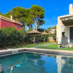 Casa Limon Ferienhaus bis 6 Gäste in Cala Pi mit Meerblick und privatem Pool