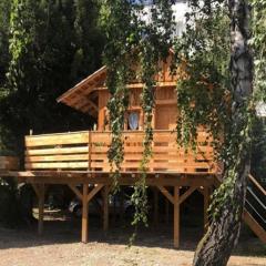 chalet dans la ville