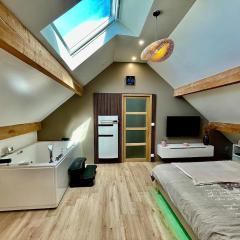 L'ESCALE SECRETE - SPA et Salle cinéma 4K -