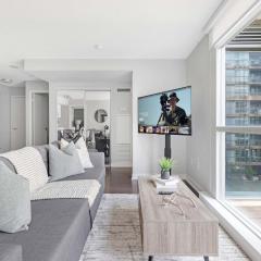 Central 2-BR Getaway Stroll to CN Tower