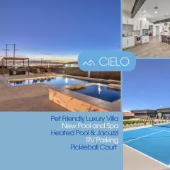 CIELO Modern Pool Oasis, Pickleball, Dog Friendly
