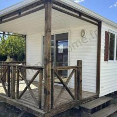 Mobil Home 32m² 4 pers, Terrasse à St-Sornin - API-1-52-727