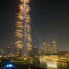 Stunning 2BR with Panoramic Burj & Fountain view