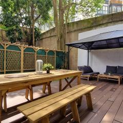 Unique location - 130m2 & Garden close to Museums