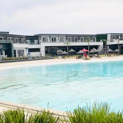 Mish at The Blyde Crystal lagoons