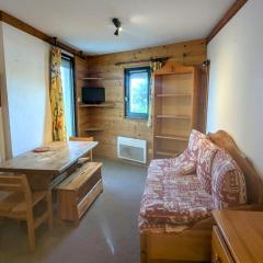 2 pièces 27m² au pied des pistes, Les Adrets-Prapoutel - FR-1-557-8