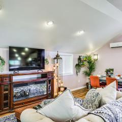 5 Mi to Dtwn Tacoma Modern Studio Retreat