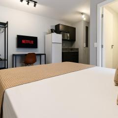 Flat Elegante no Brás - Localização Perfeita