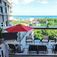 Lujo y confort vista al mar