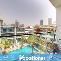 Oxford Boulevard - BohoChic Studio with Pool View