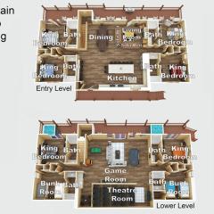 Mountain Top Living by American Patriot Getaways